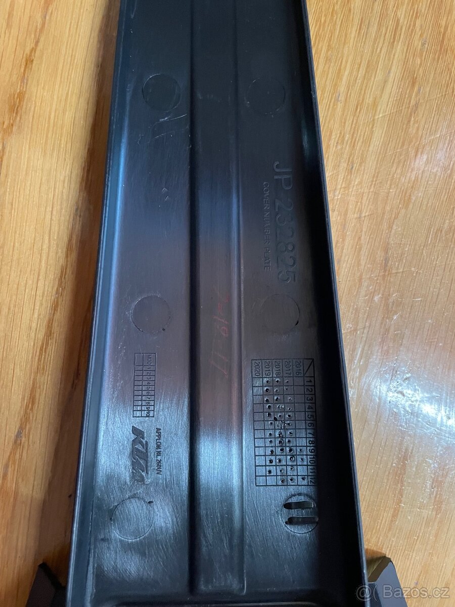 Držák SPZ KTM Duke - 4