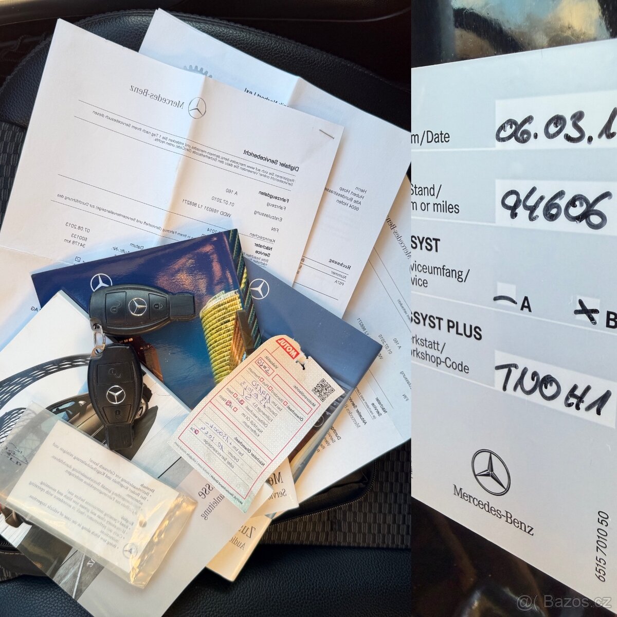 Mercedes-Benz A160 Avantgarde facelift - 4