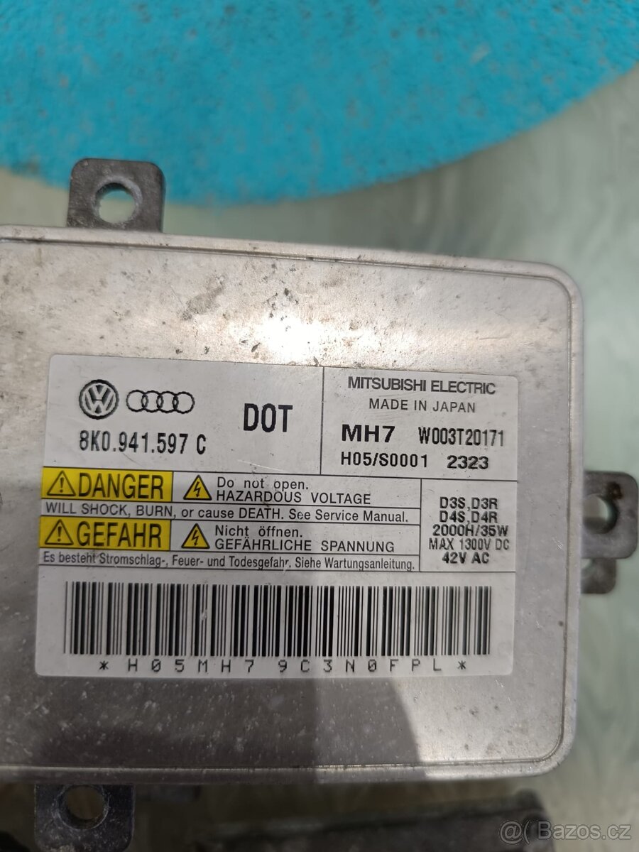 Prodám řídící jednotky a radar - 4