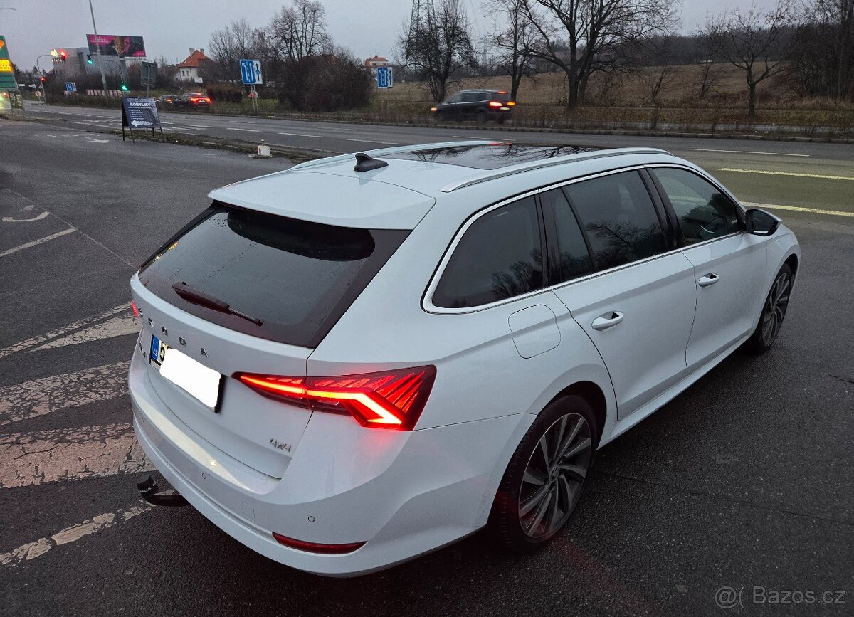 Prodám Škoda Octavia 2.0TSi 4x4 DSG Panorama - 4