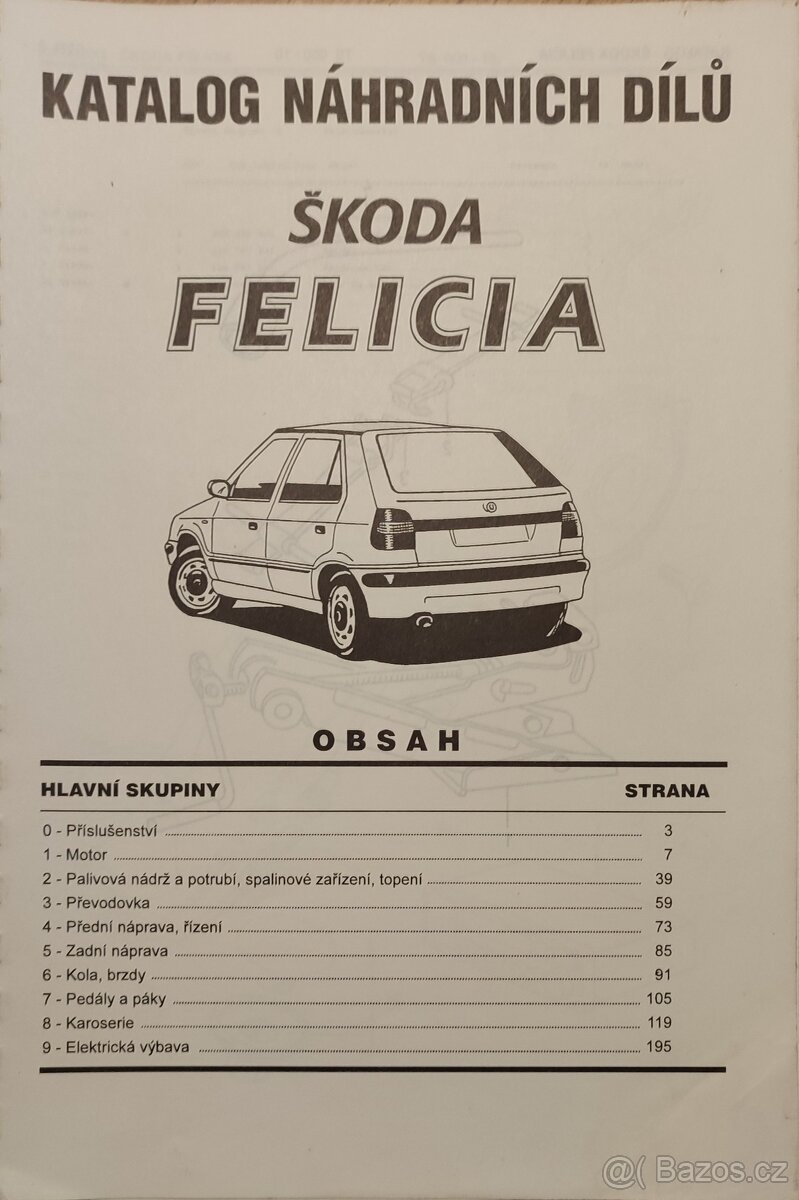 Felicia, favorit - návody - 4