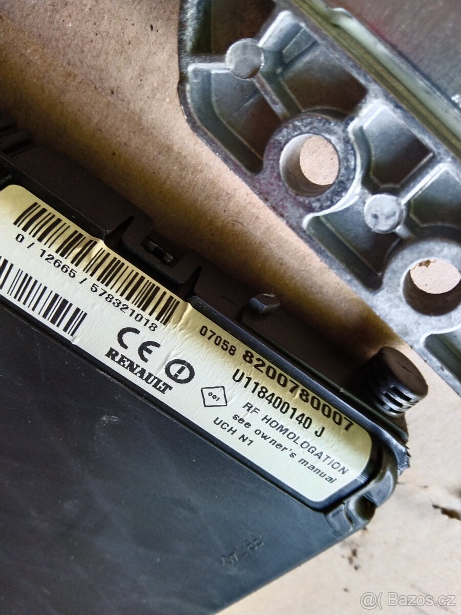 Renault Megane 2 1.6 16v sada klíče - 4