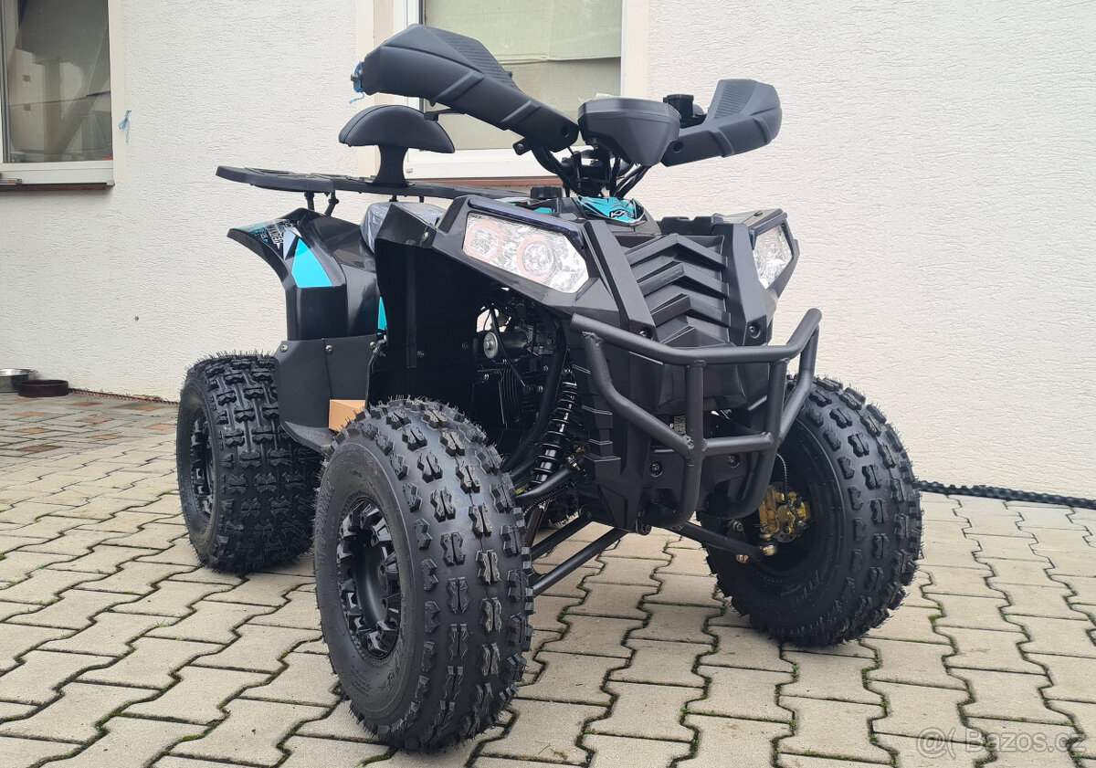 ATV Big Commander 125ccm, 8KW s licenčním motorem Honda DAX - 4