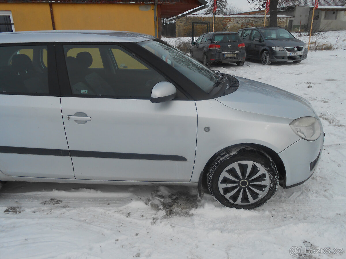 Škoda Fabia 1.4 16V 63Kw - 4