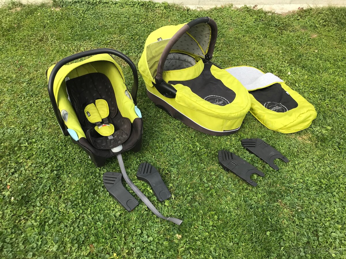 Korba + autosedačka X-Lander - 4