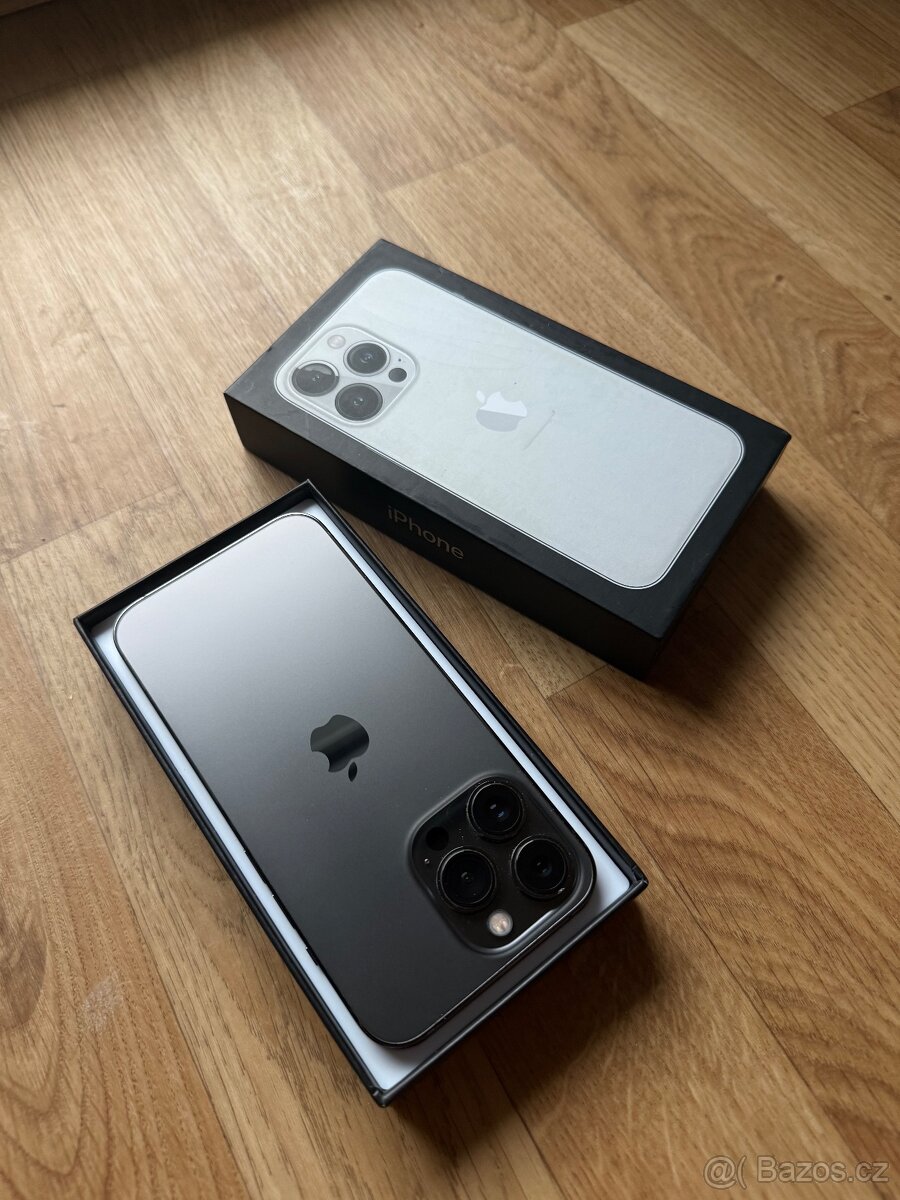 Apple iPhone 13 Pro 128GB šedý - 4