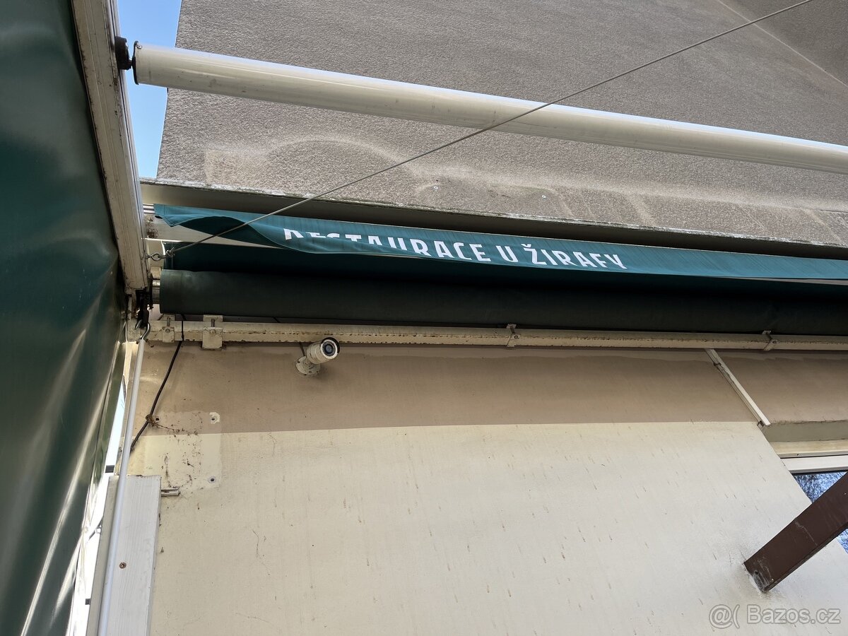 Pergola / markýza elektropohon _zastřešeni 3x6m 3KS - 4