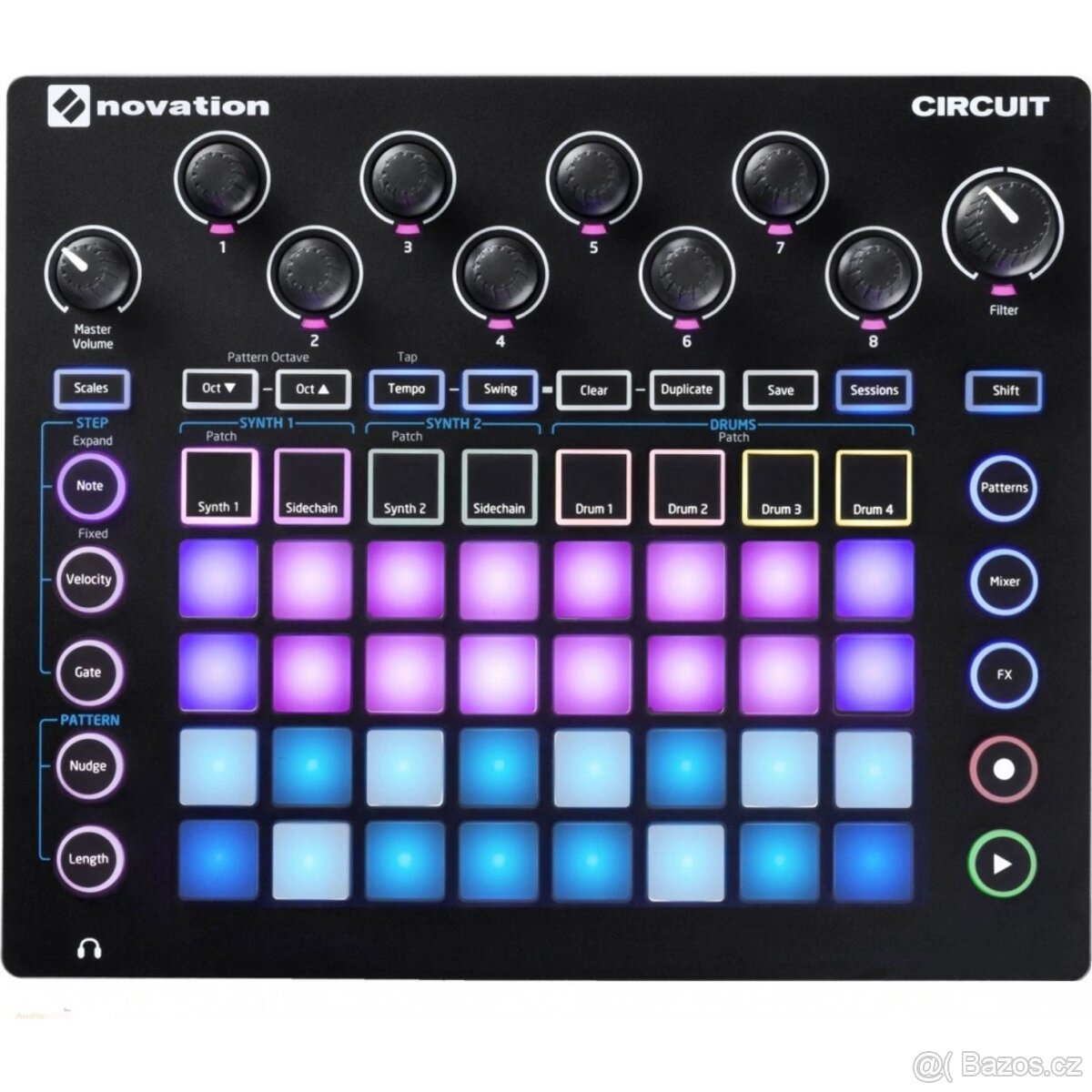 Groovebox Novation Circuit - 4