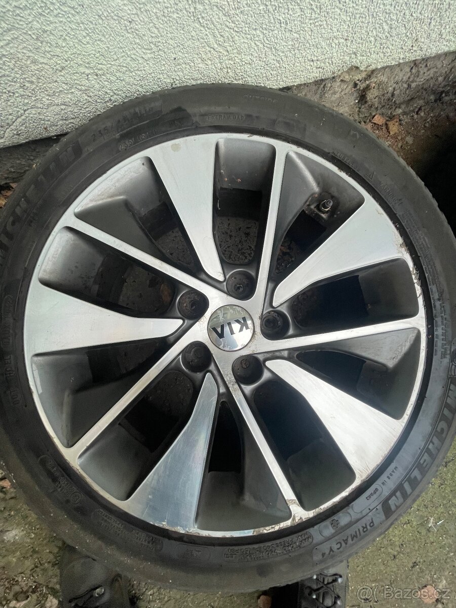 Alu orig. KIA R18 - 4