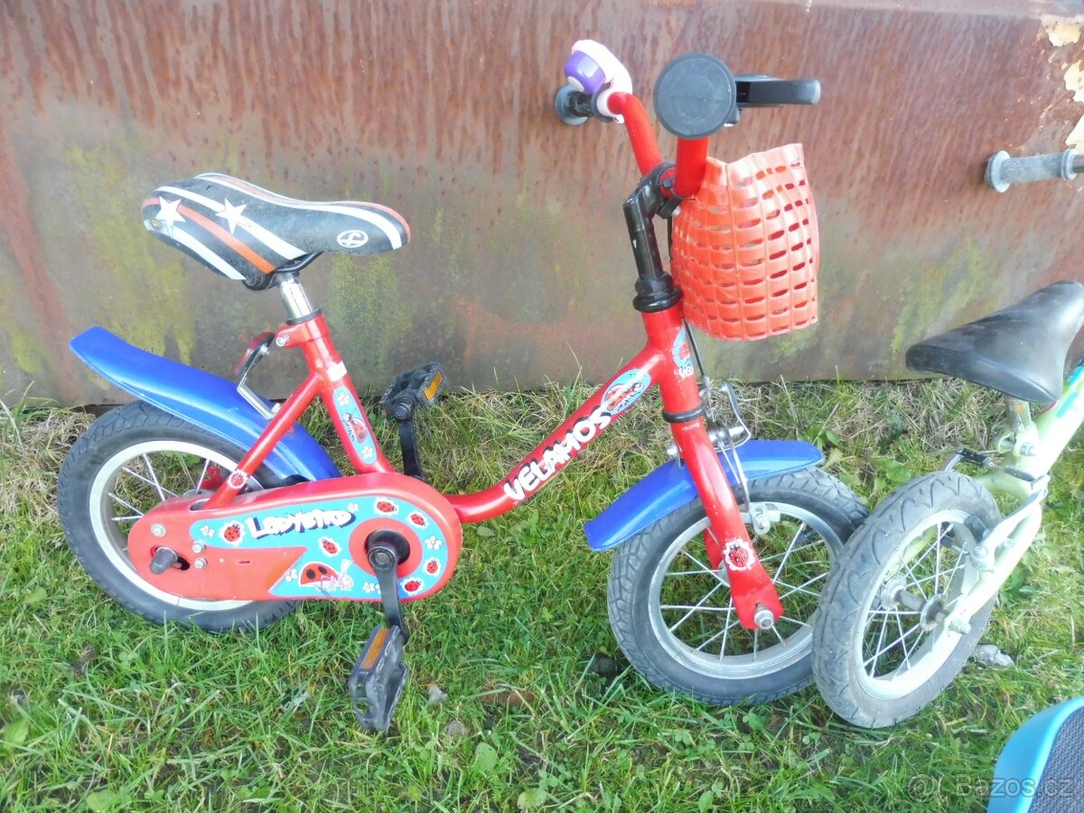 prodám tato dětská jízdní kola - 4