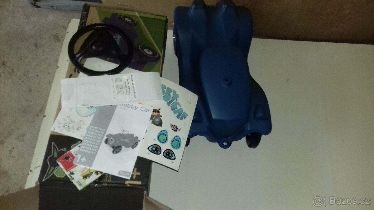 Odrážedlo nové pro 1+ - 4