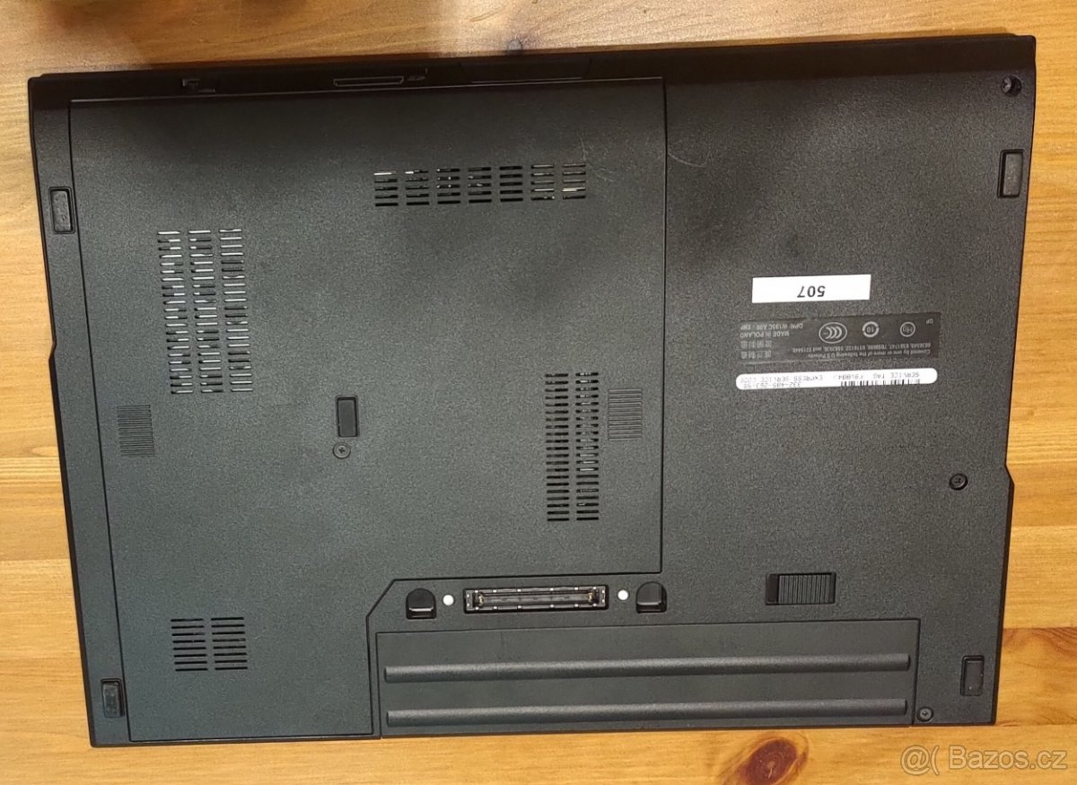 výkonný NB DELL Latitude E5500 - 4