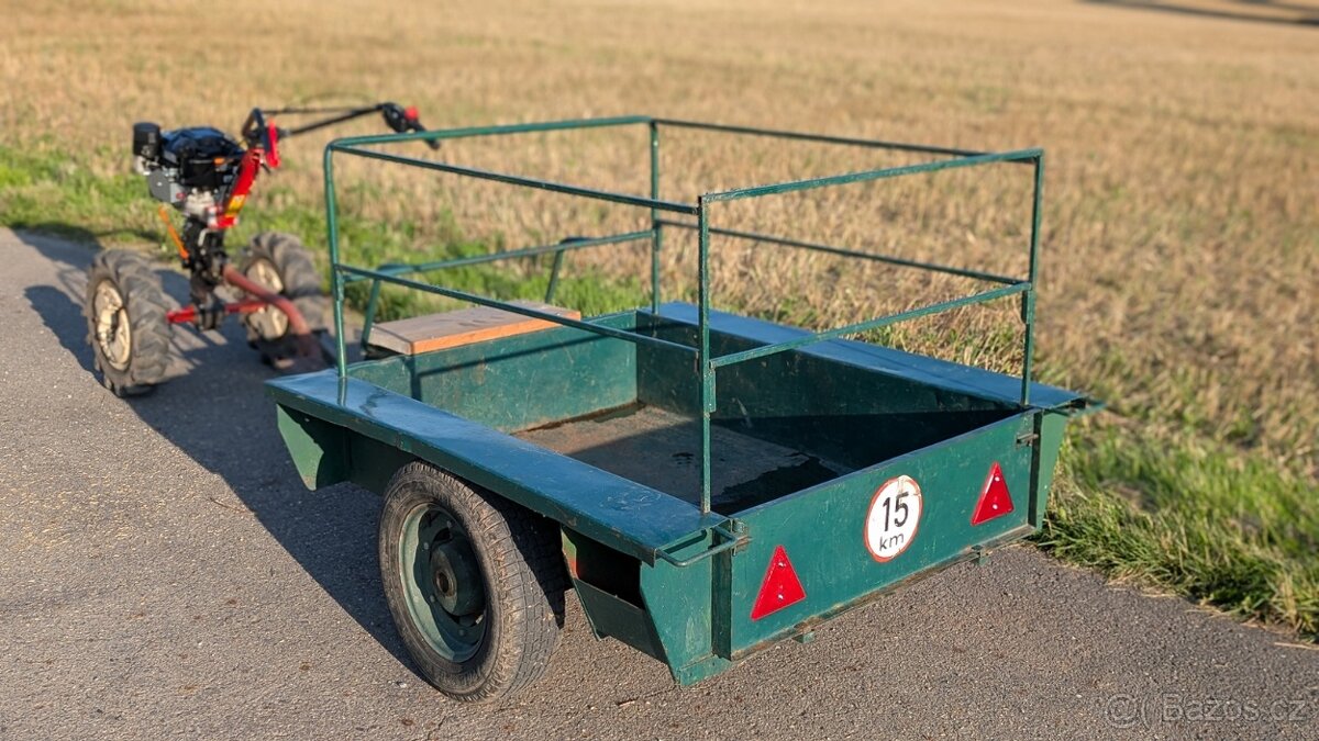 Vozík přívěs tera vari - 4