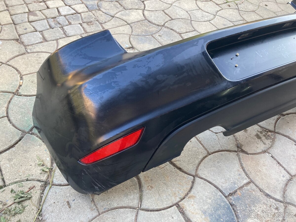 Zadni nárazník golf 6 - 4