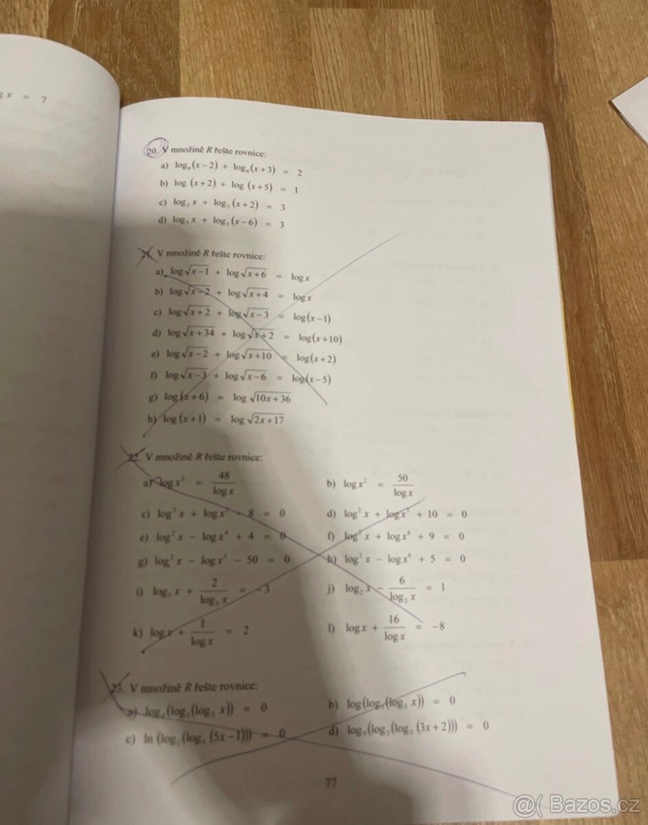 Sbírka úloh z matematiky - 4