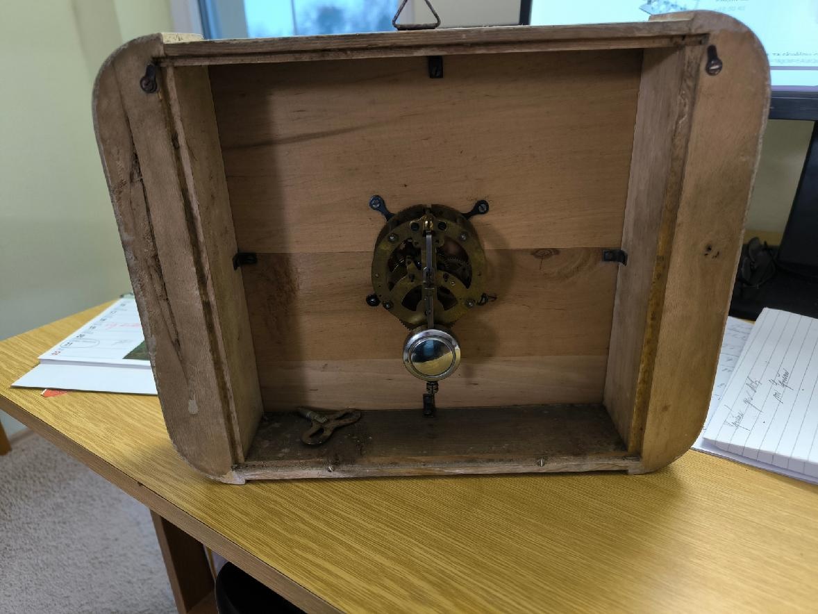 Staré kuchyňské hodiny - 4