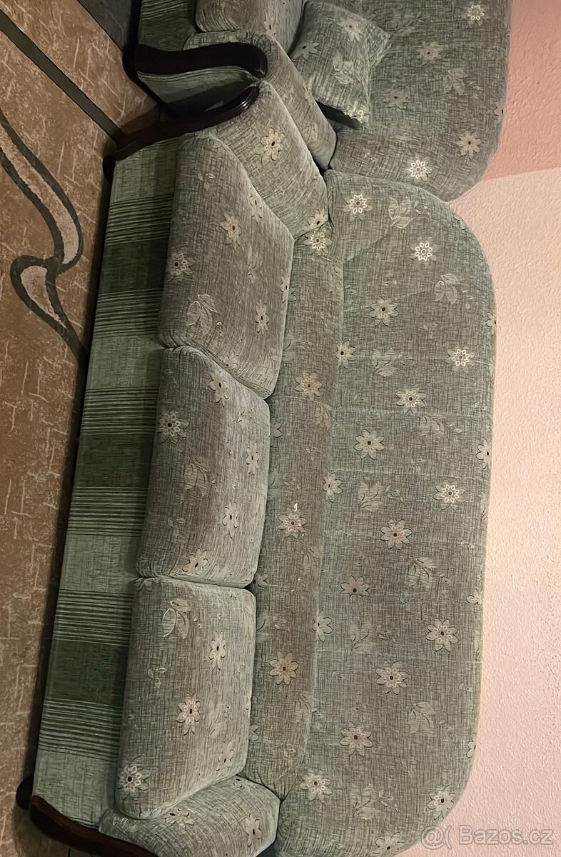 Prodam dvojsedacku a trojsedacku rozkládací - 4