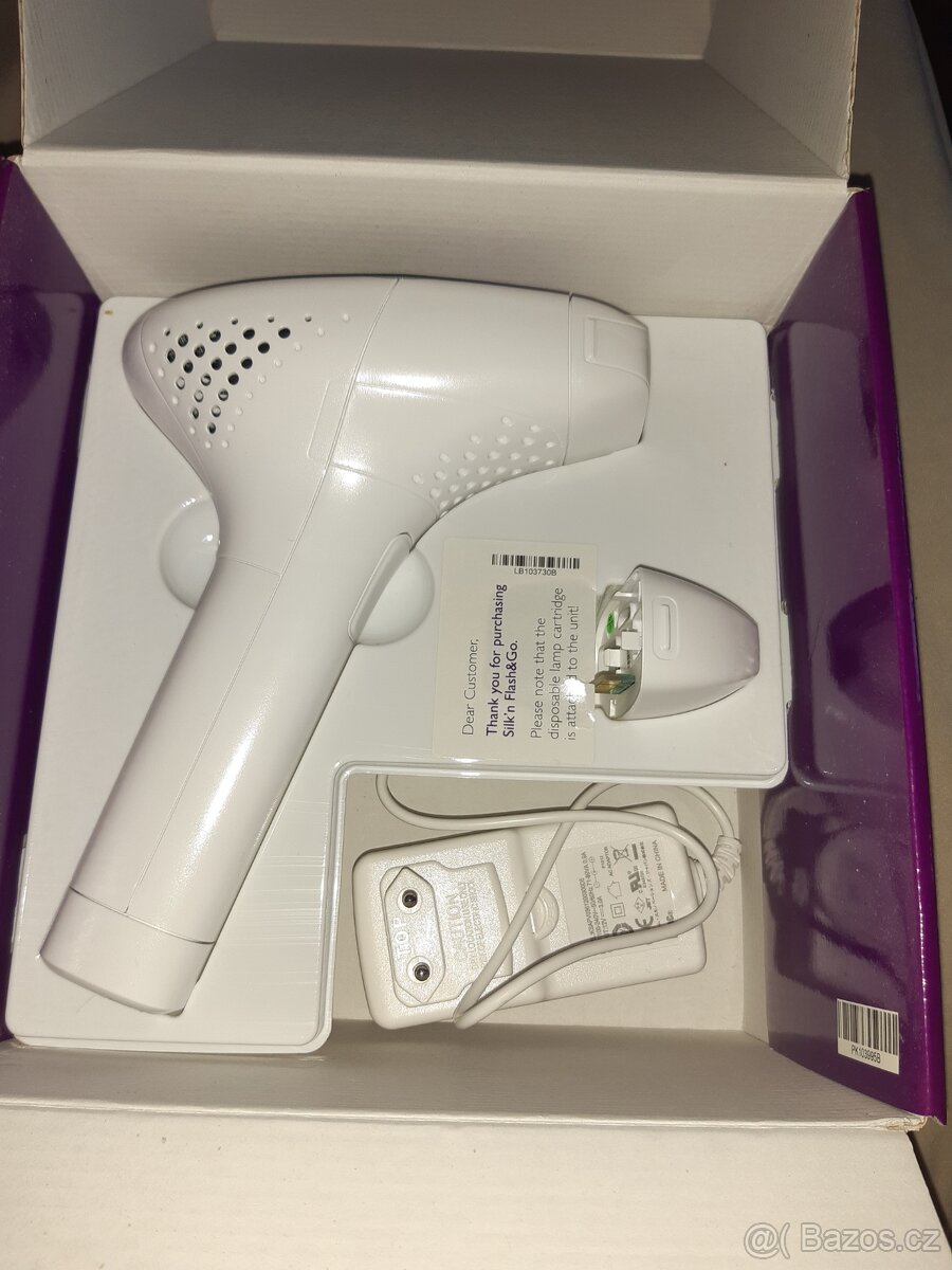 IPL epilátor Silk'n Silk'n Flash&Go Lux 5000 impulsů - 4
