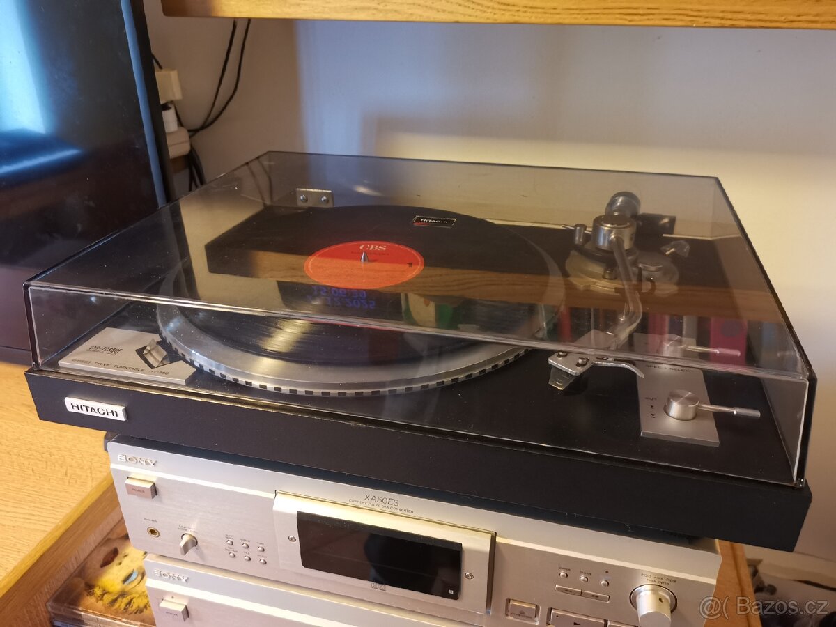 Gramofon Hitachi - 4
