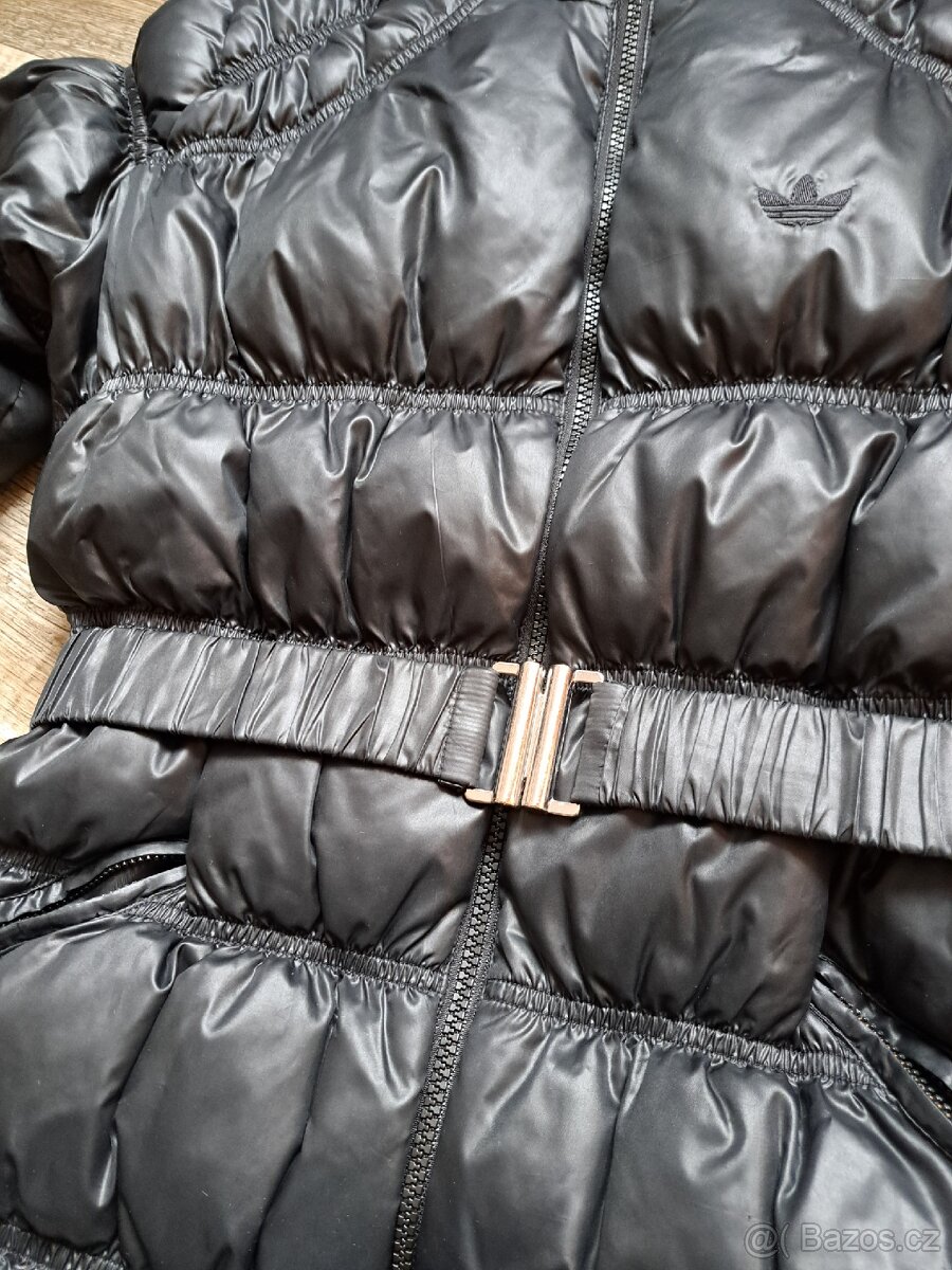 Zimní péřová bunda Adidas dámská - 4