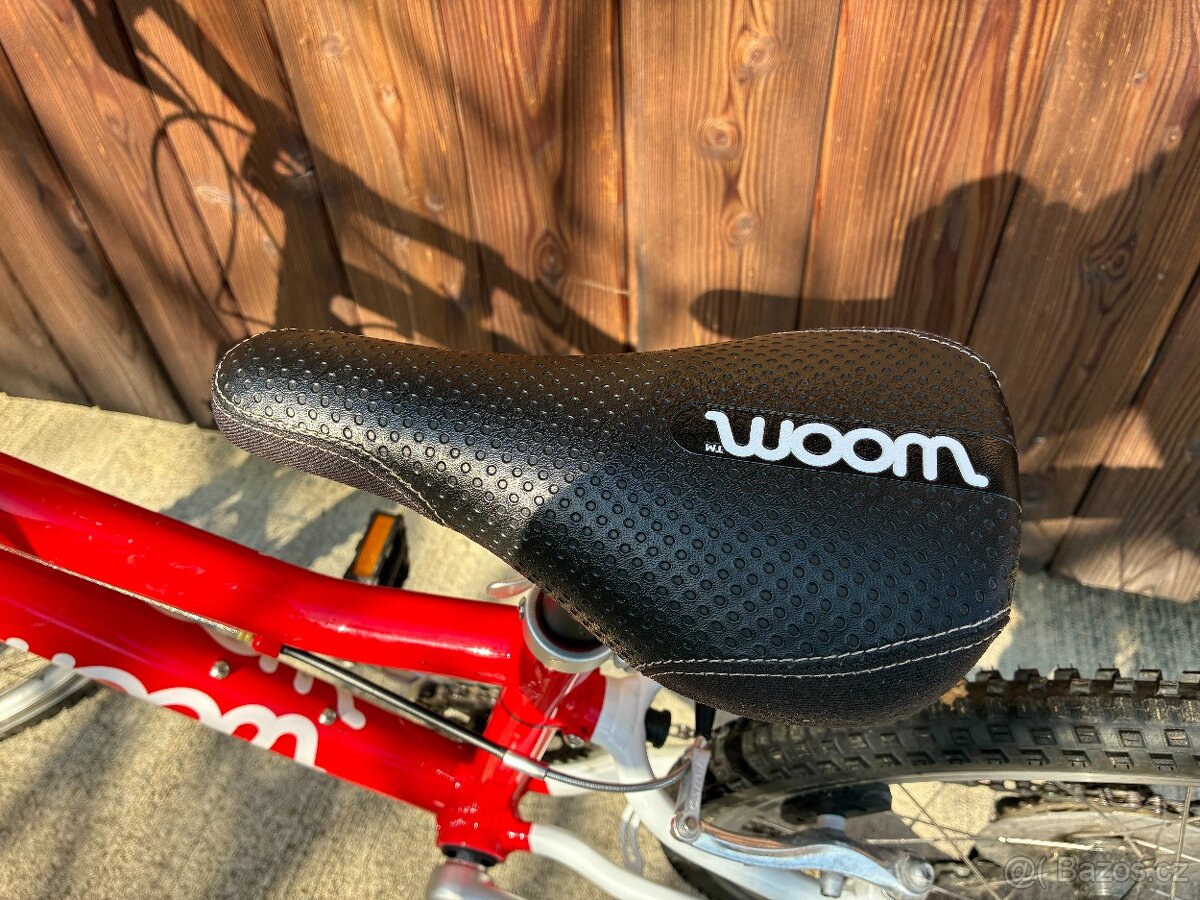 Woom 4, rám 20" - 4