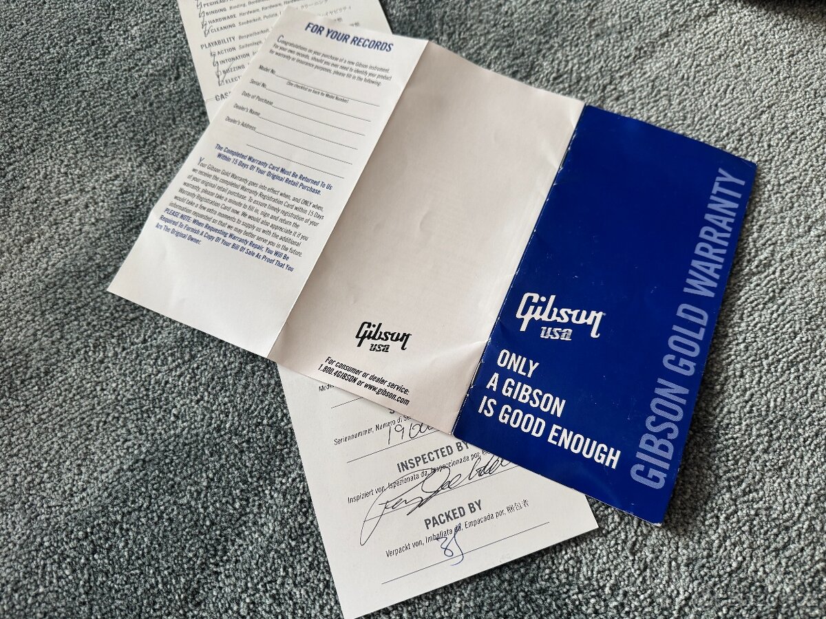 Elektrická kytara Gibson Les Paul Traditional TB 2019 - 4