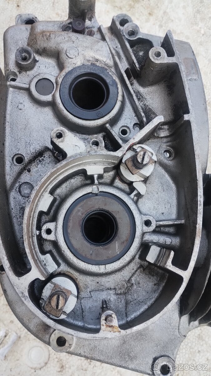 Jawa 250 Kývačka kartery - 4