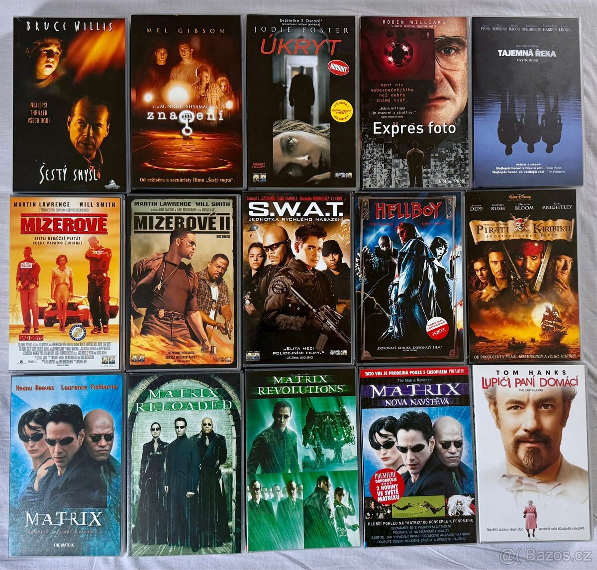 Originální VHS - výborný stav - 4