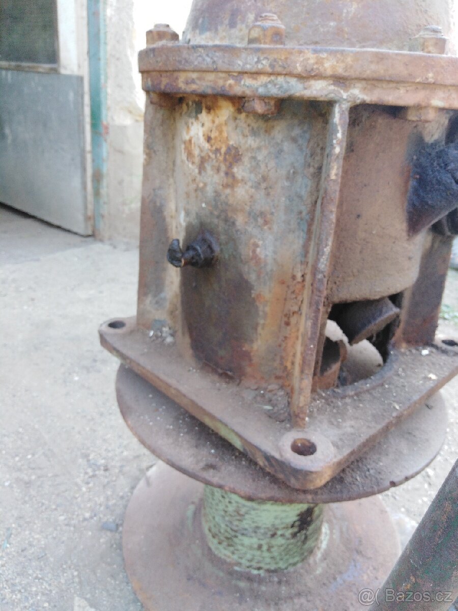 Šneková převodovka - 4