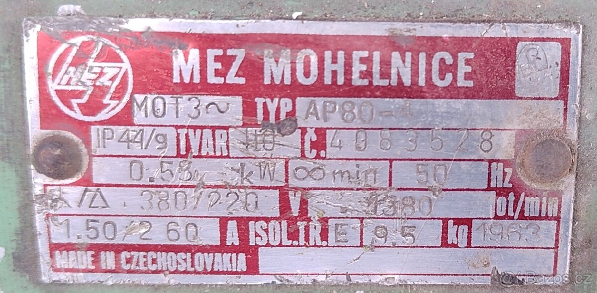 Elektromotory 2 kusy - 4