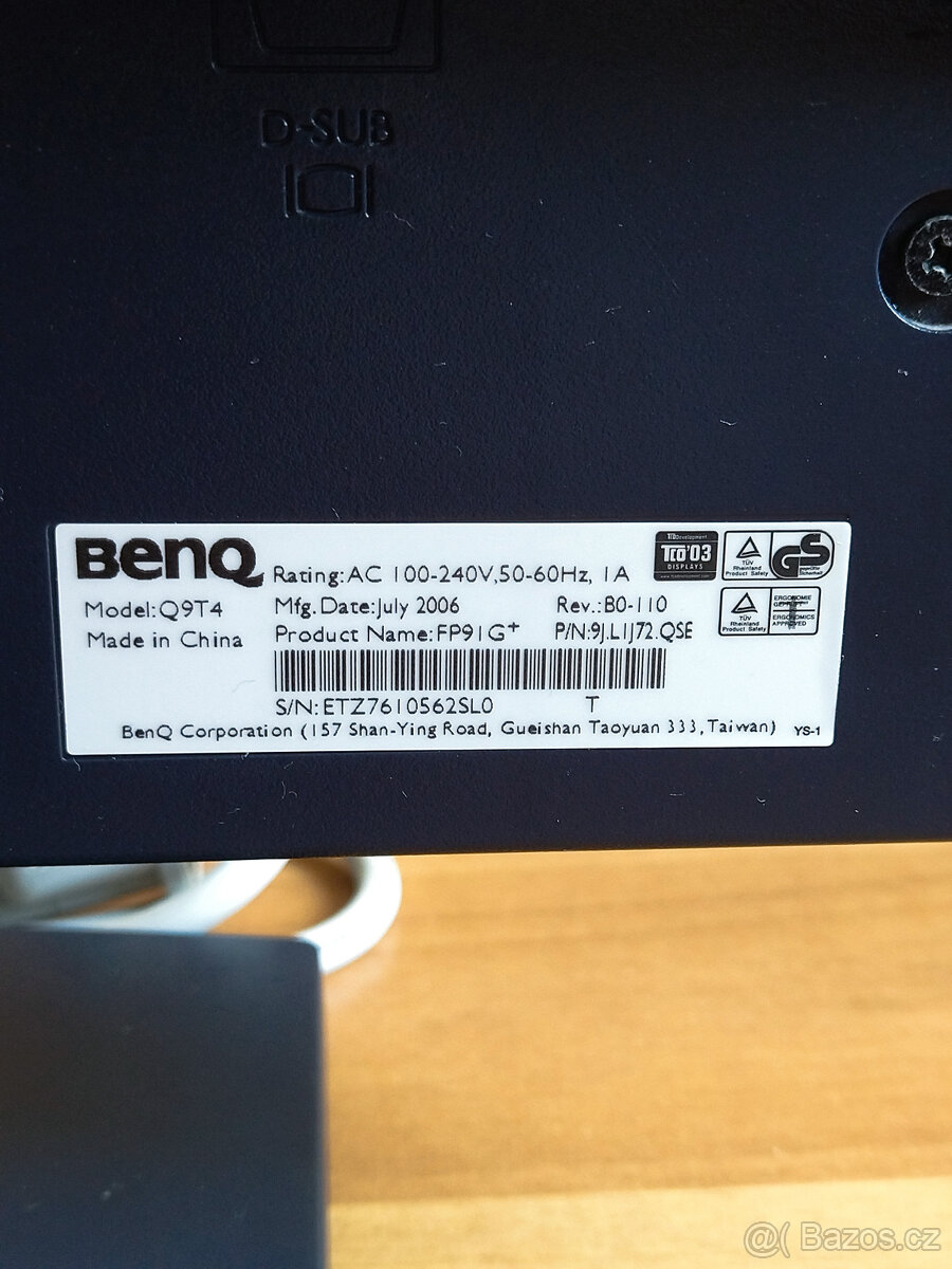 Monitor Benq 19" - 4