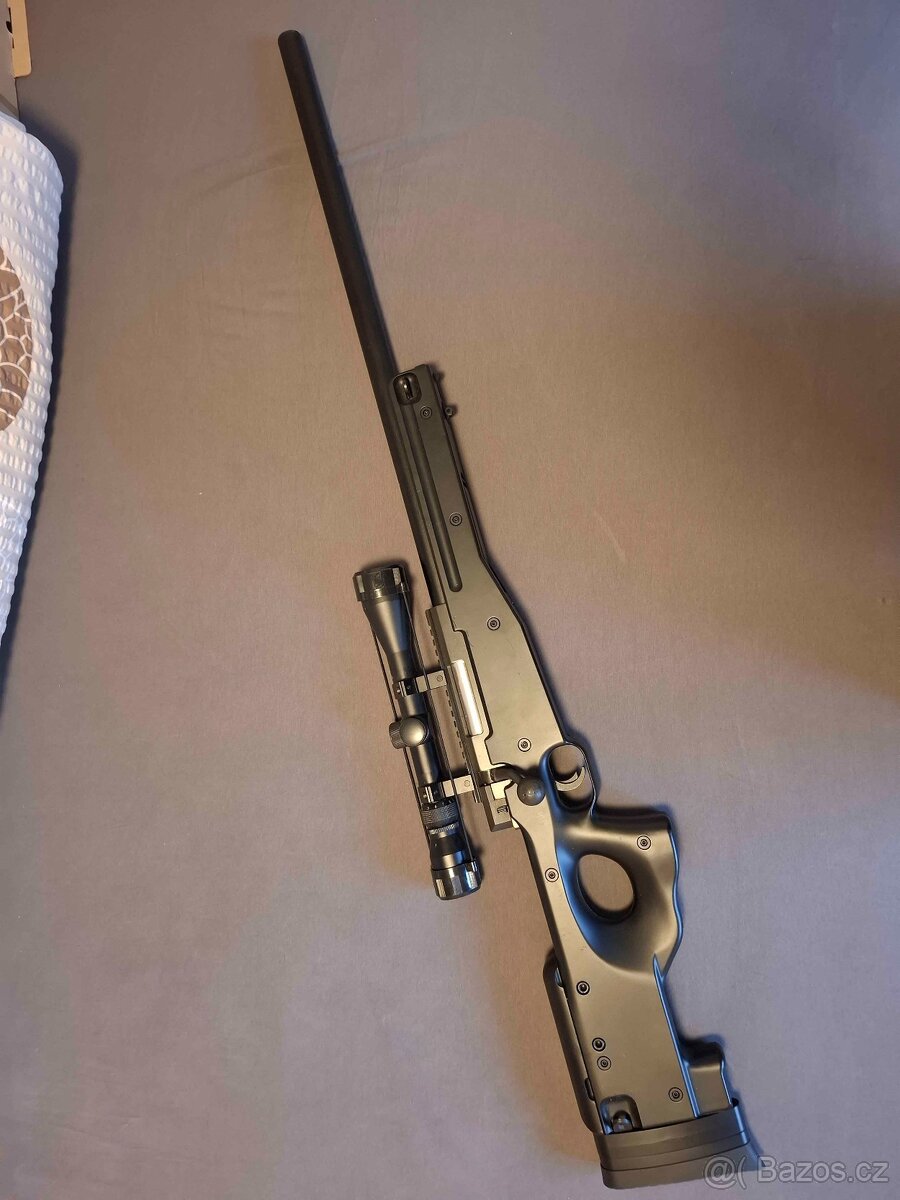 Airsoft WELL MB01/Sniper Warrior I - 4