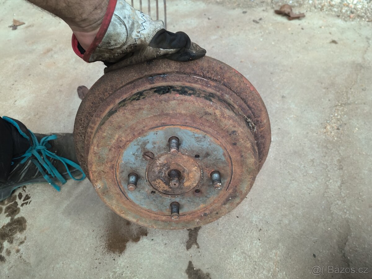 Zkrácené poloosy veterán - 4