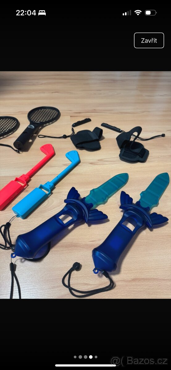 Sada příslušenství na Nintendo Switch - 4