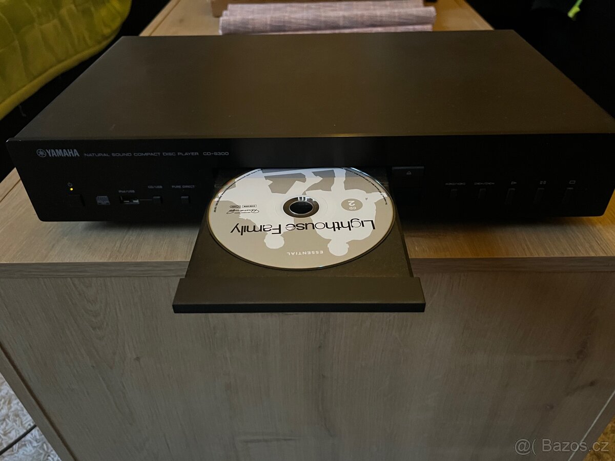 CD přehrávač Yamaha CD-S300 - 4