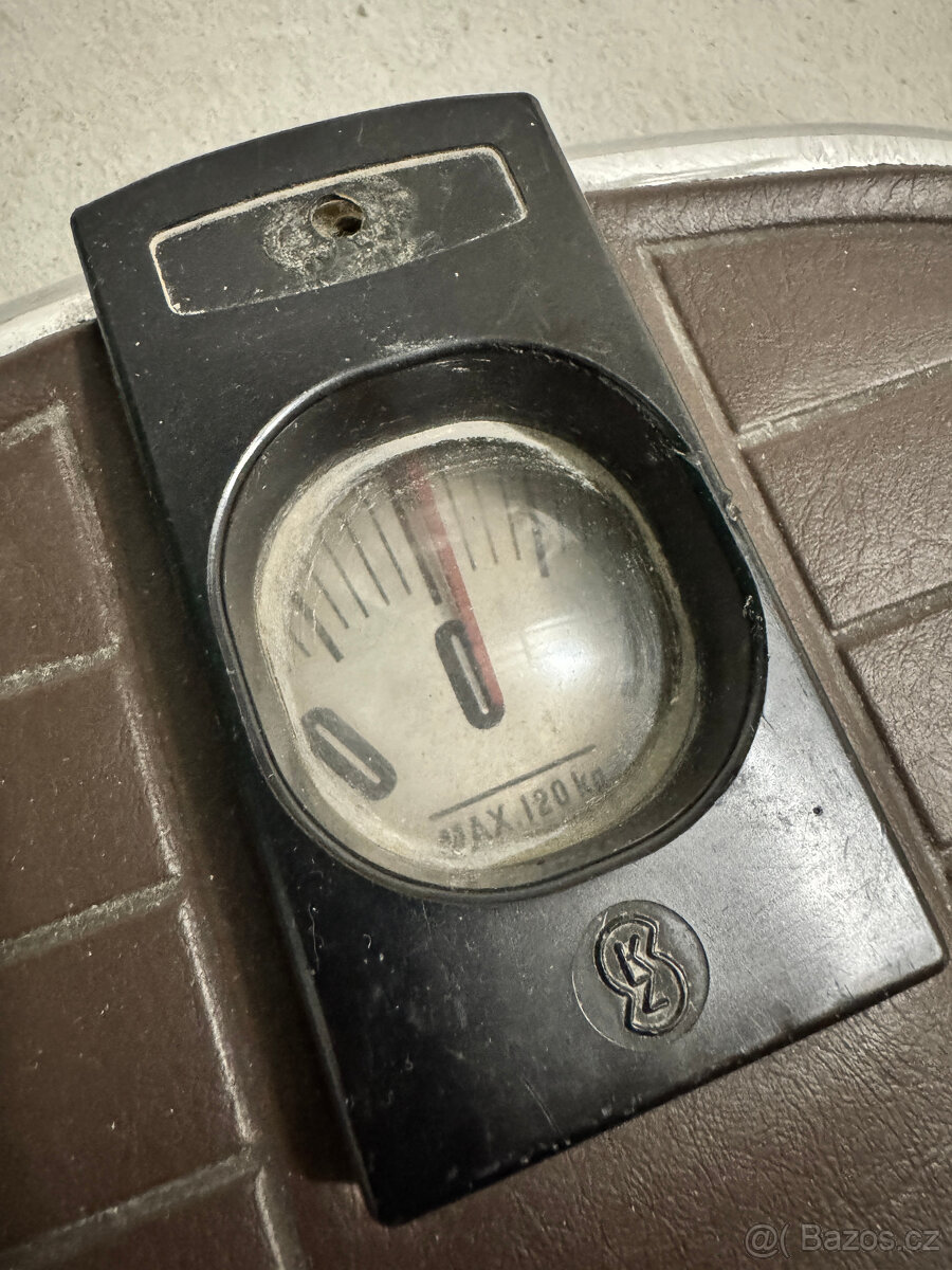 Vintage váha - 4