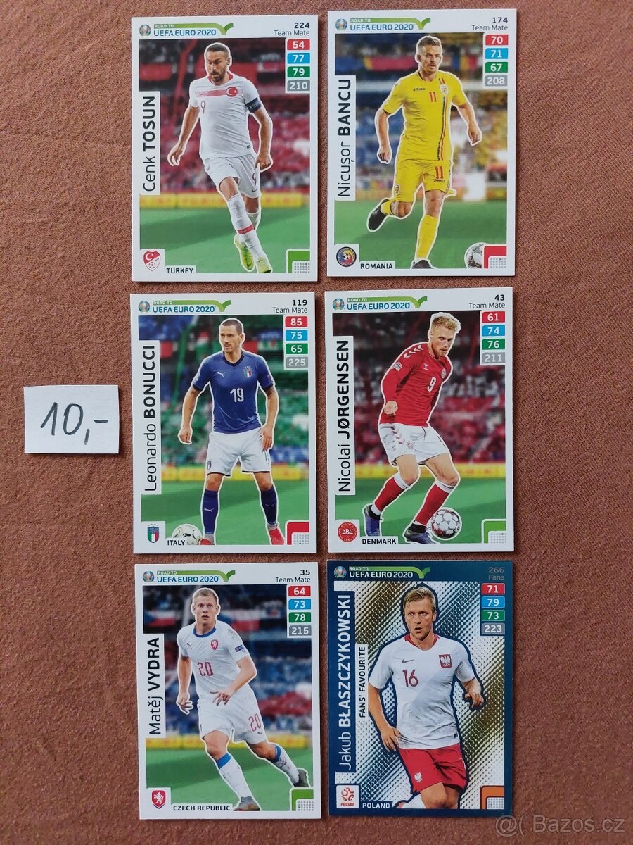 Fotbalové karty (13.12.2025) - 4