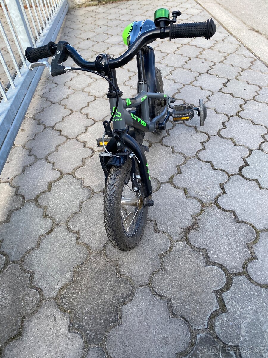 Dětské kolo 12” - 4