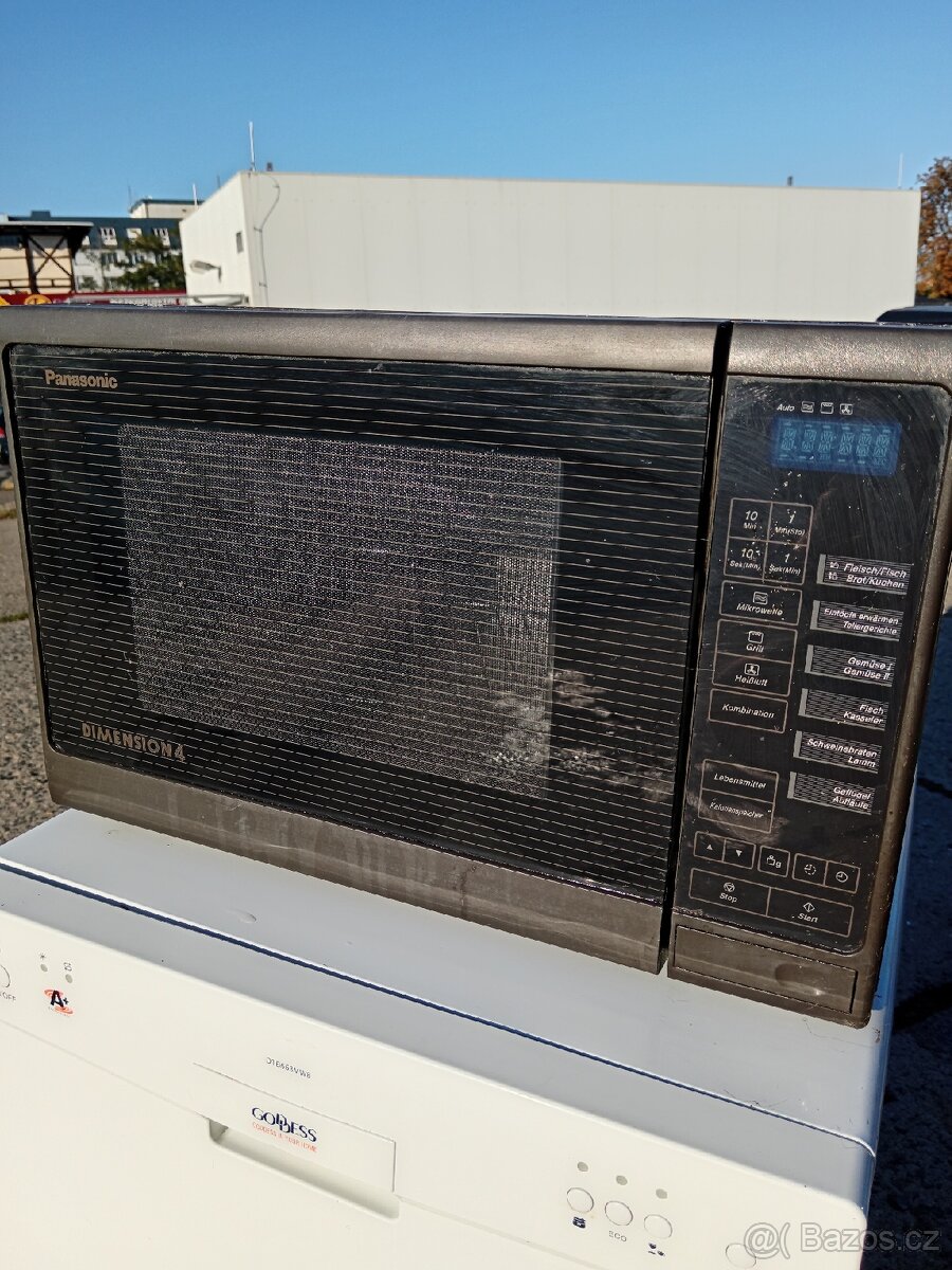 Mikrovlnku PANASONIC - 4