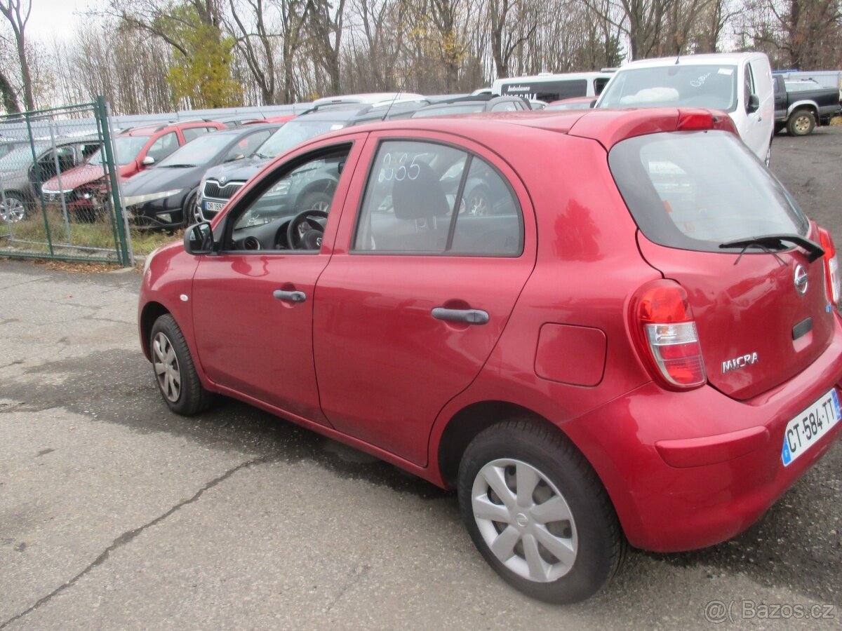 Nissan Micra 1,2 12 V - 4