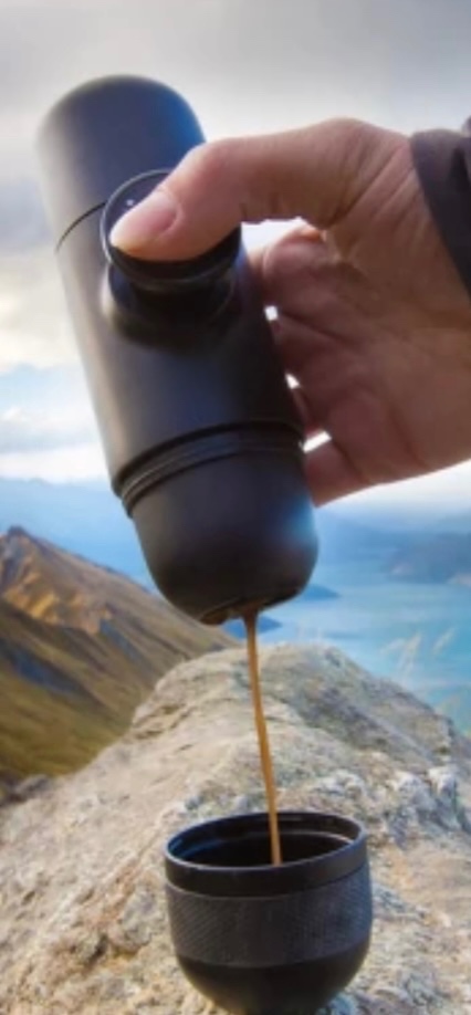 Minipresso - kávovar na cesty NOVÝ - 4