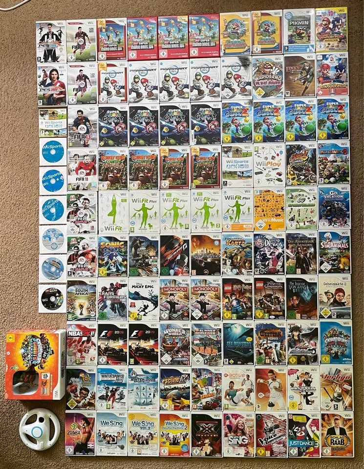 116 Nintendo Wii / WiiU her - 4