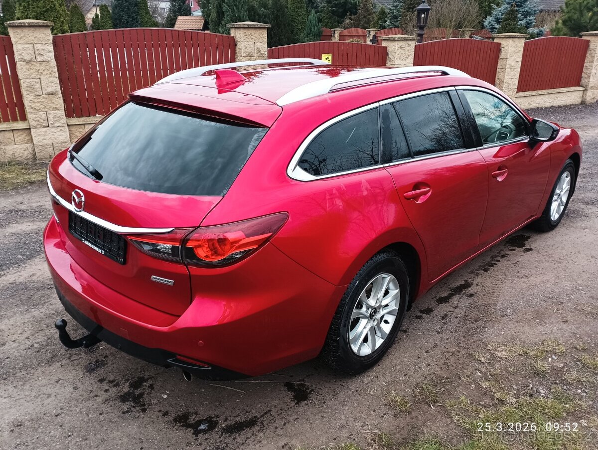 Mazda 6 2.2 diesel rok 2014 automat - 4