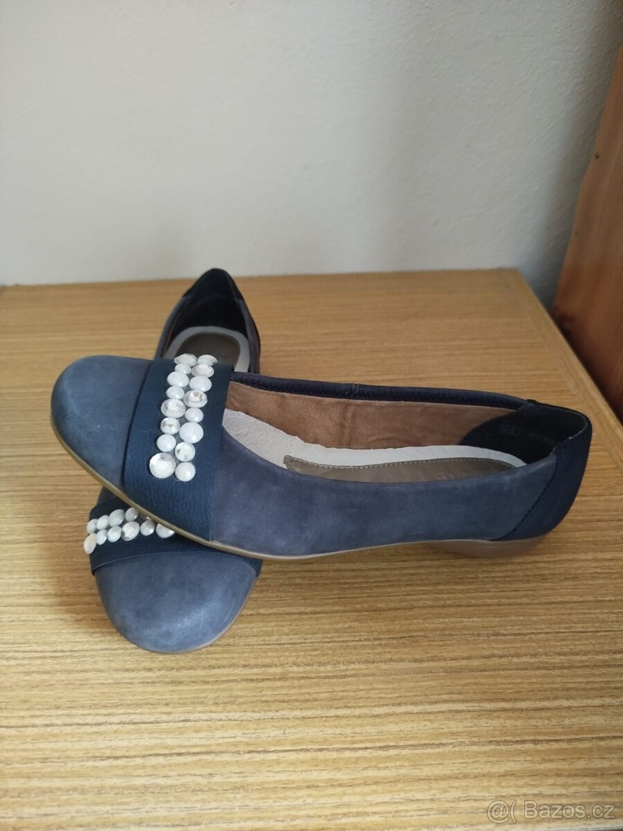 Baleríny Rieker, velikost 38 - 4