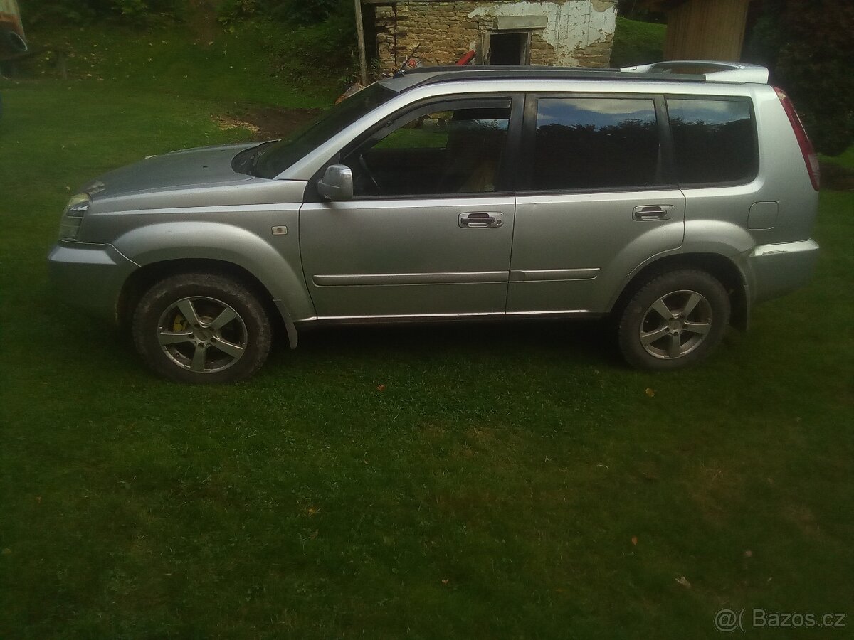 Nissan x-trail - 4
