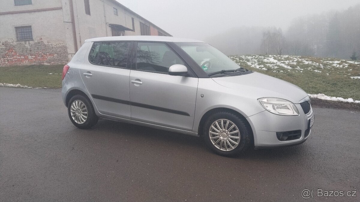 fabia 2 1,4 16V - 4