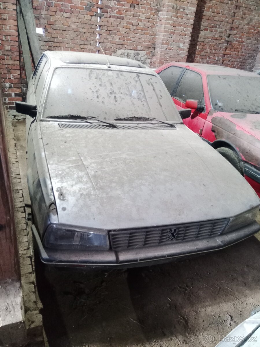 Peugeot 505 2.2 GTI samosvor - 4