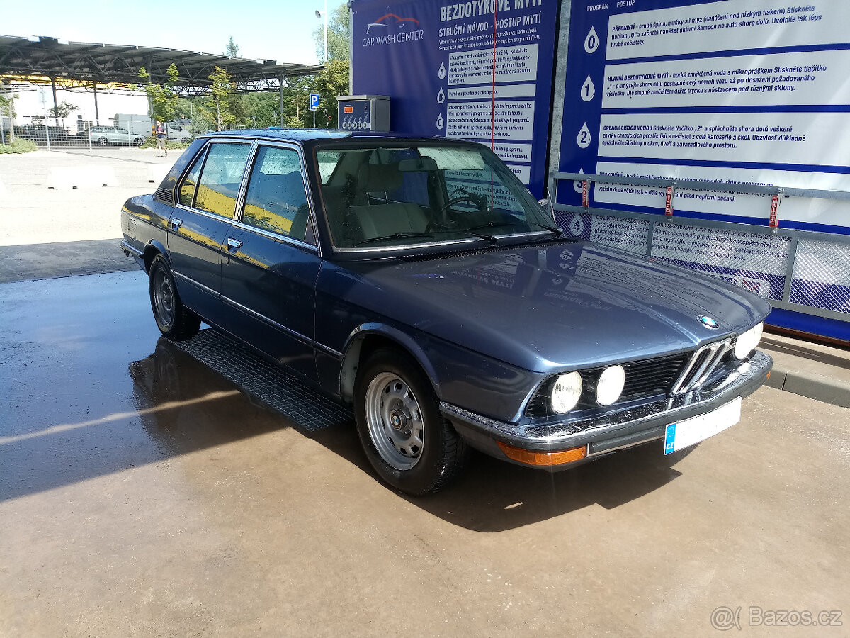 BMW E12 520/6 1978 automat - 4