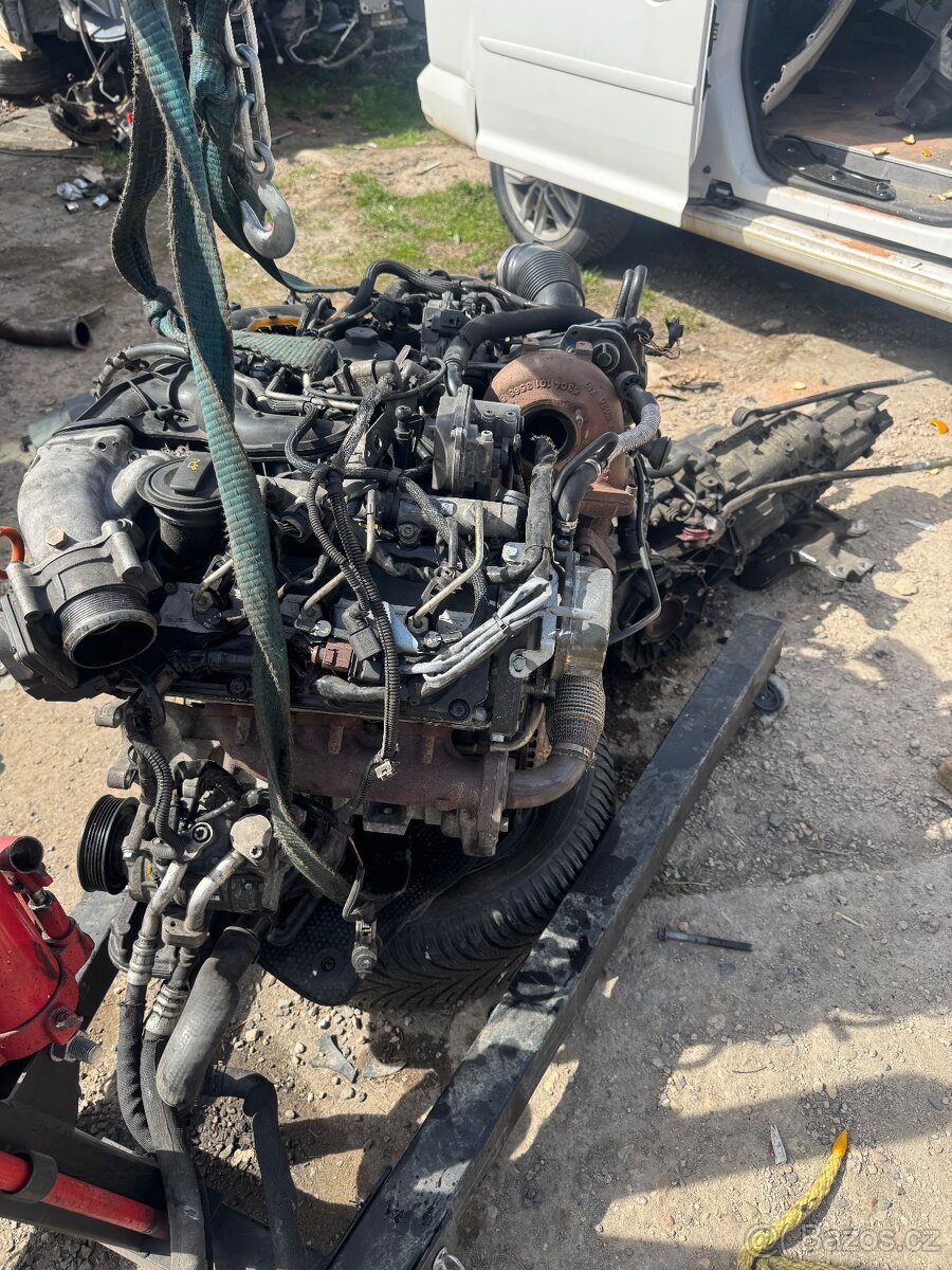 Motor Audi 3.0d 171kw a4 a6 prevodovka manual - 4