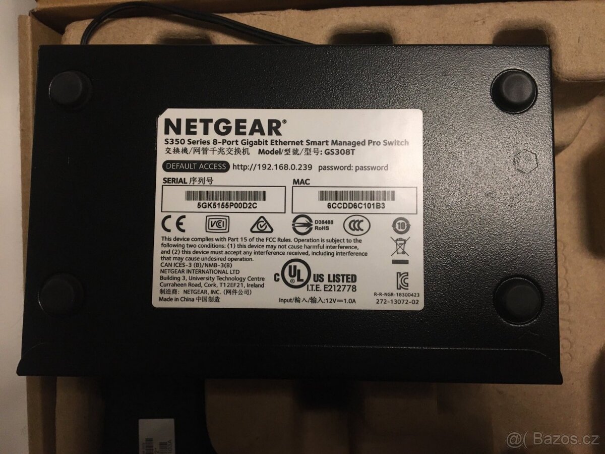 Netgear GS308T - 4